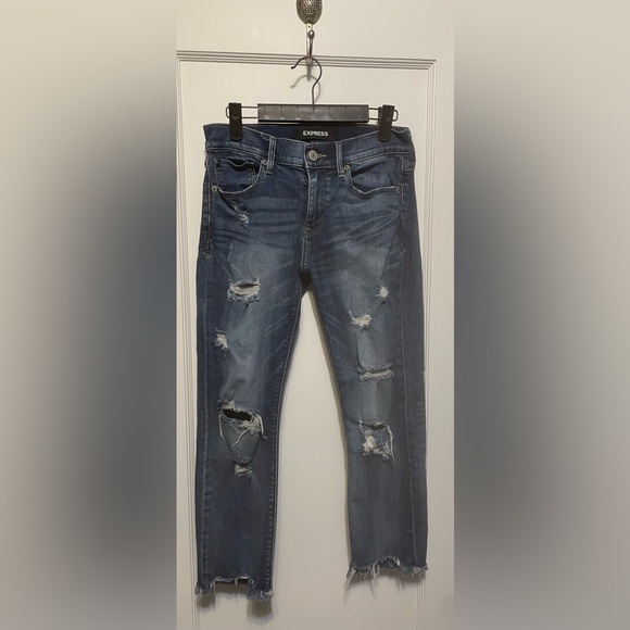 Express Skinny Ankle Jean - Picture 1 of 5